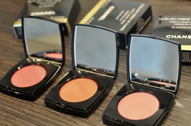 chanel róż w kremie le blush