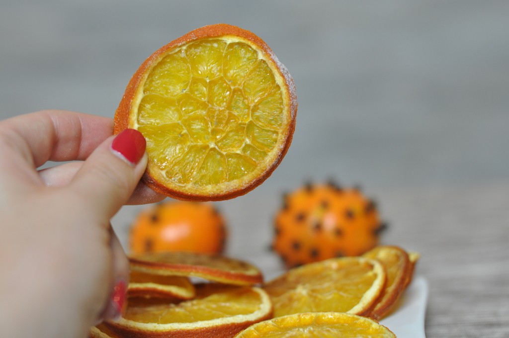 pomarańcze suszone