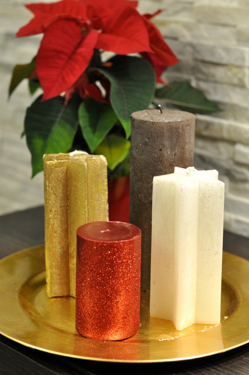 świeczki świąteczne