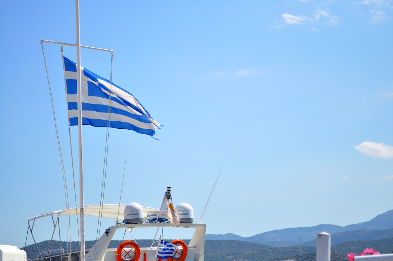 grecka flaga
