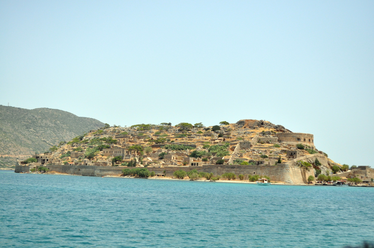 Spinalonga wyspa