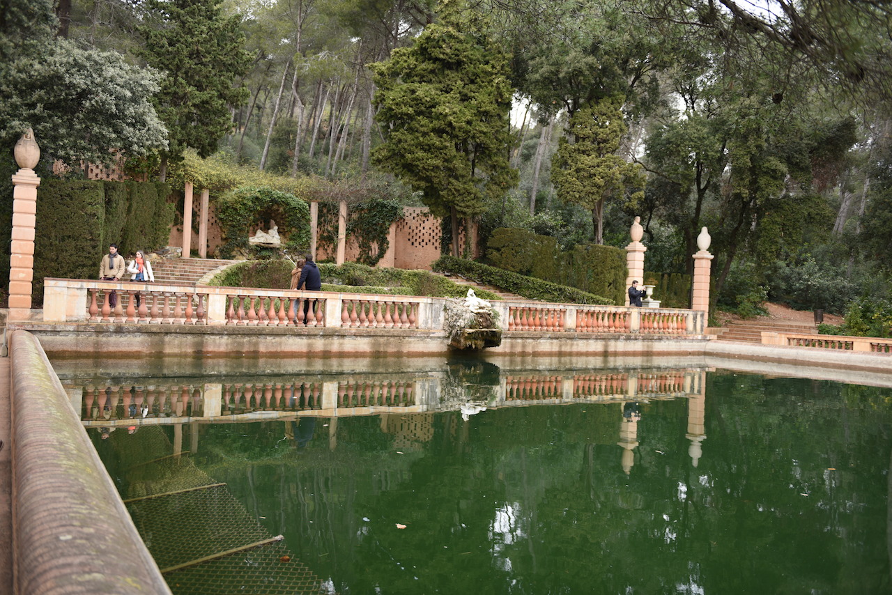 barcelona Parc del Laberint d’Horta