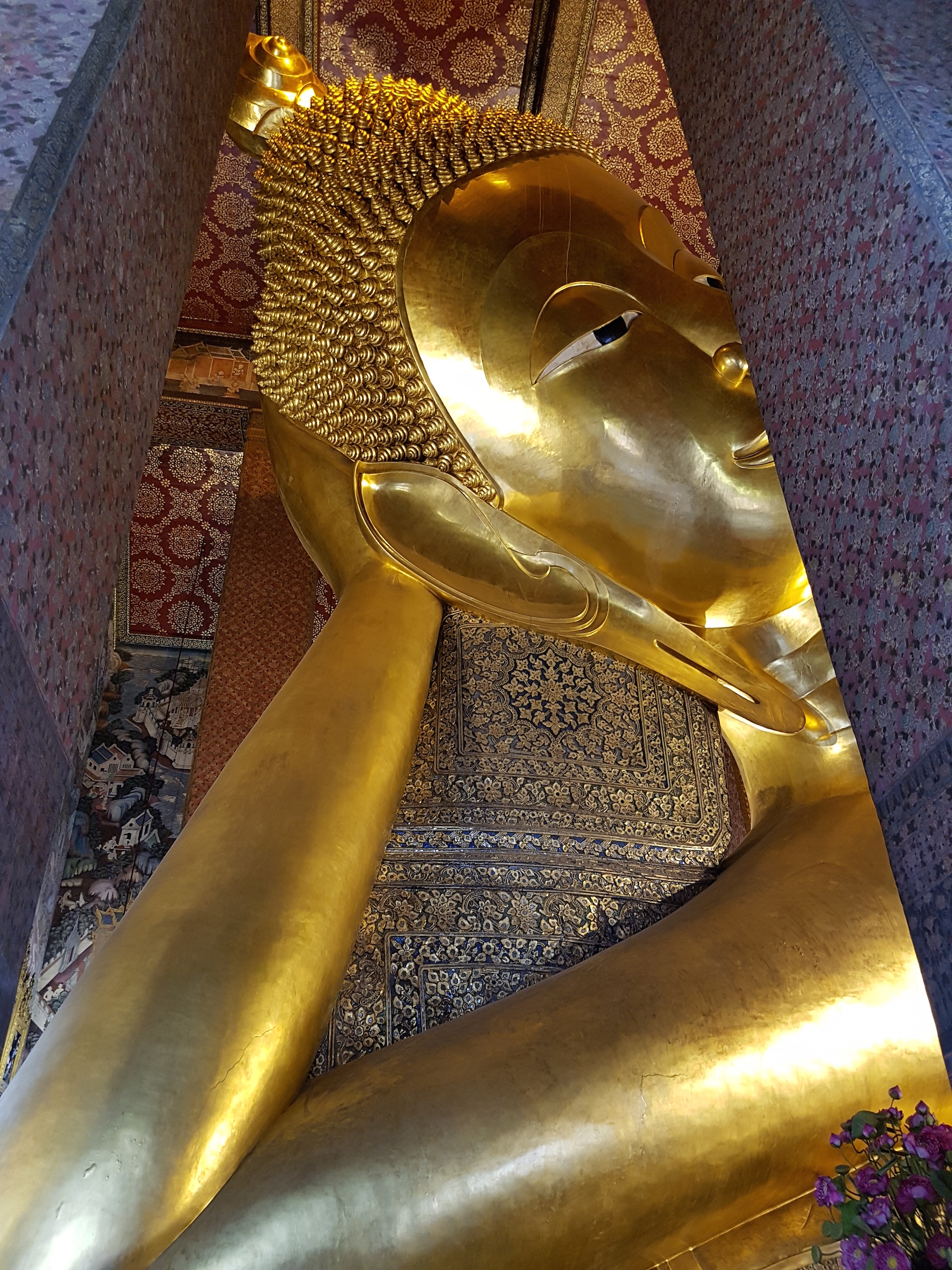 Leżący Budda