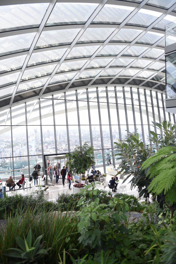 Sky Garden Genialna Darmowa Atrakcja W Londynie