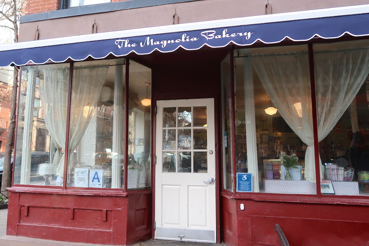 The magnolia bakery