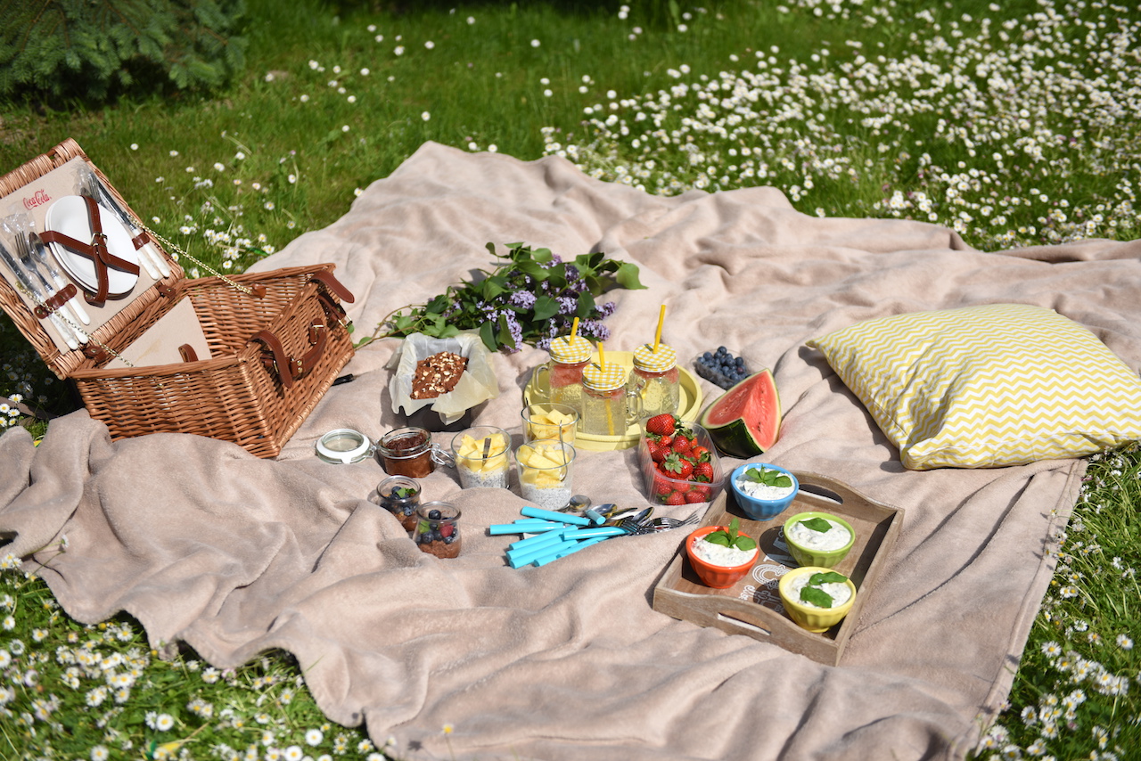 piknik ogród