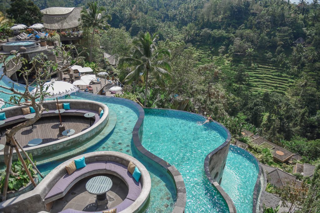 Kayon Jungle Resort Bajeczny hotel na Bali Kayon Jungle Resort Bajeczny hotel na Bali